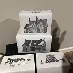 Dept 56  Dickens Village Series