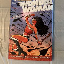Wonder Woman Vol. 1 Hardcover