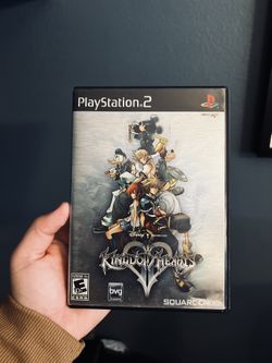 Kingdom Hearts 2 PlayStation 2