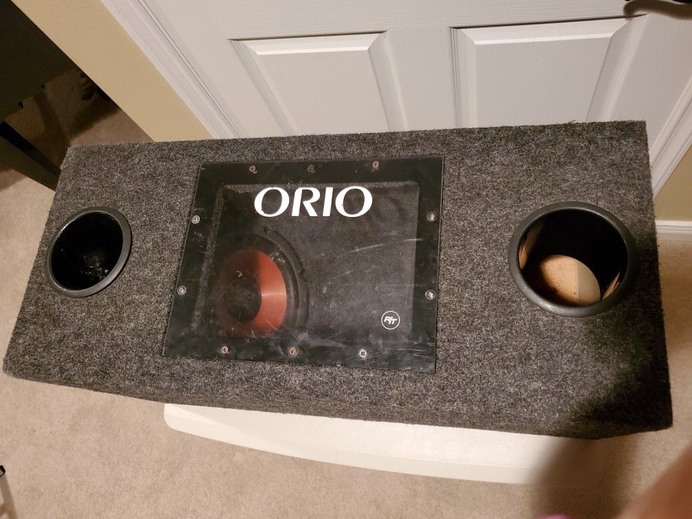 Subwoofer