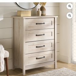 4 Drawer Dresser Better Homes And Gardens (PICKUP IN ESCONDIDO) 