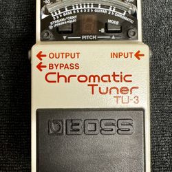 BOSS Guitar Tuner