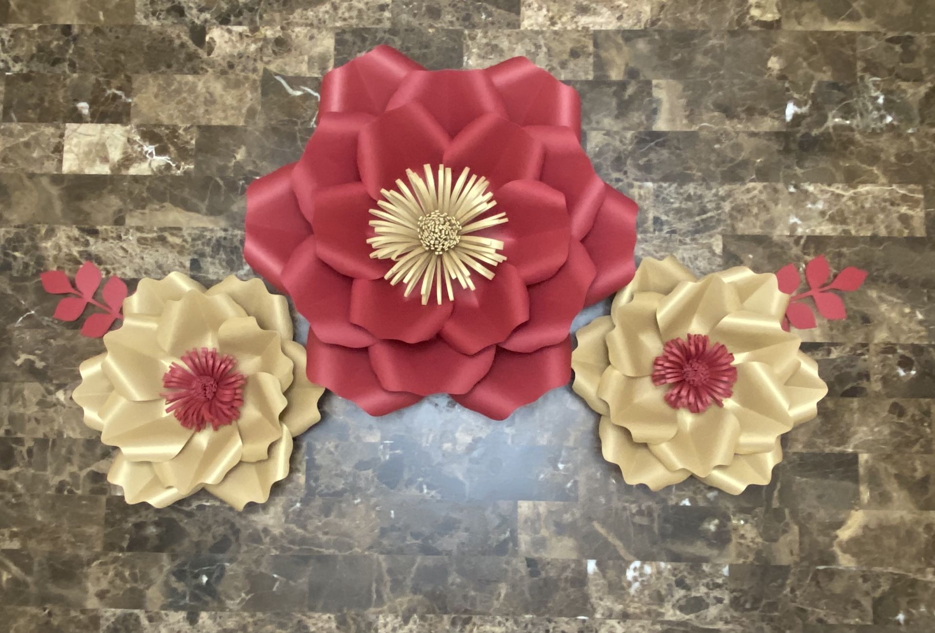 Paper Flowers 🌸 Flores De Papel