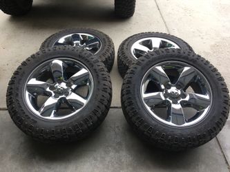 Goodyear duratrac with rims. 275/60R20 for Sale in Brighton, CO - OfferUp