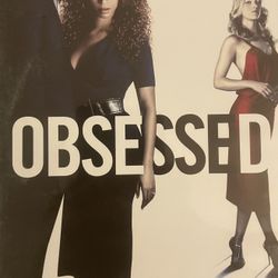 OBSESSED (DVD-2009) BEYONCÉ KNOWLES + IDRIS ELBA + ALI LARTER!