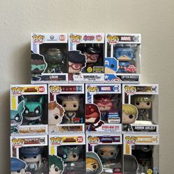 Funko Pop Lot Bundle