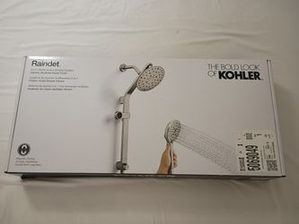 *Reduced* Kohler Raindet Shower System