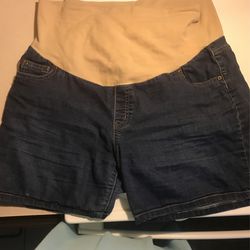 Maternity Shorts/ Belly Band 