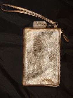 Coach Wristlett Wallet 