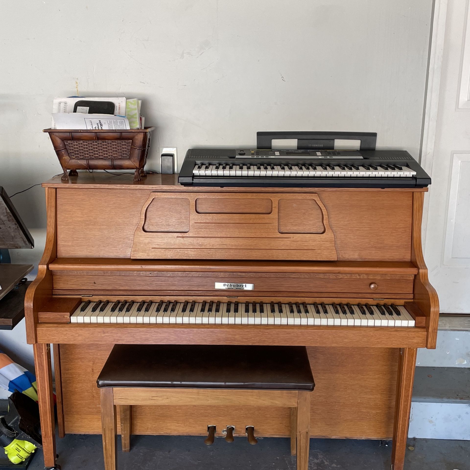 Piano On Wheels