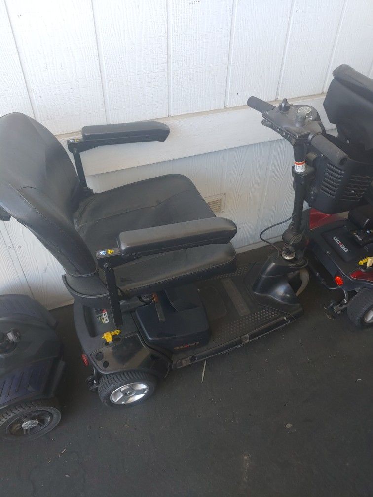 Gogo Elite Traveler Mobility Scooter