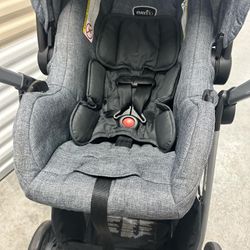 Baby Stroller Bassinet Set