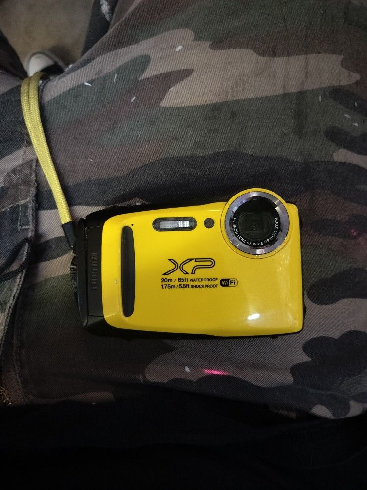 Fujifilm FinePix XP130 16.4MP Digital Camera, 5X Optical Zoom, 1080p Full HD Video, Motion Panorama 360, Wi-Fi, Water/Shock/Freeze/Dustproof