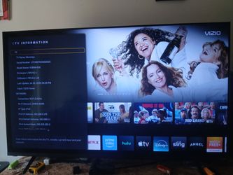 58 inch vizio tv