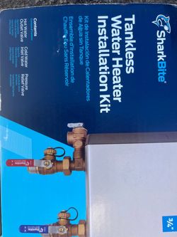Tankless Water Heater Installation Kit
