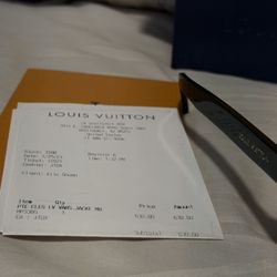 Men Louis Vuttion Sunglasses 