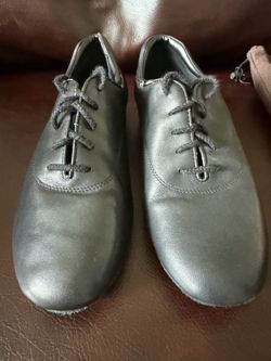 Aplus Dance Shoes (ADS)  Men’s Black Lace-Up Ballroom Shoes