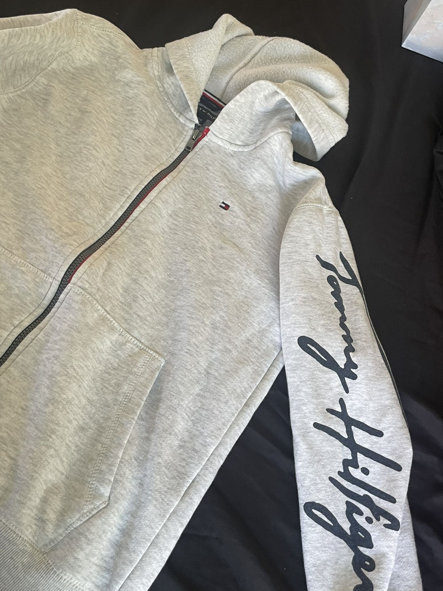 Kids Tommy Hilfiger Zip up Jacket 