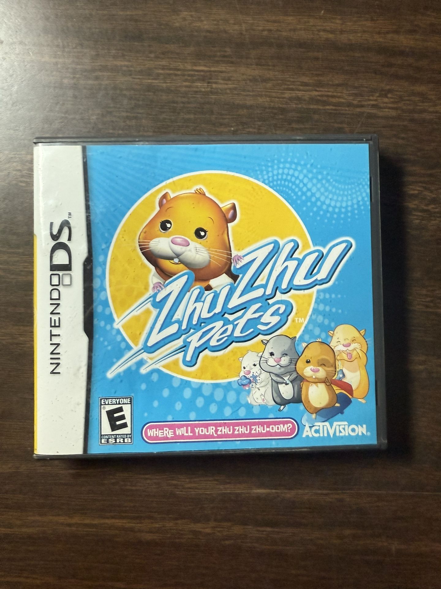 Activision Zhu Zhu Pets Nintendo DS, 2010 complete