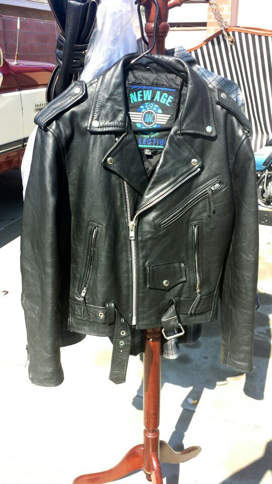 New age hotsell leather jacket