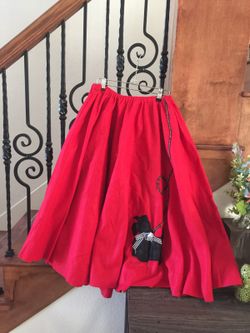 Halloween skirt costume/ disfraz para Halloween