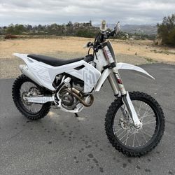 2018 Husqvarna 250