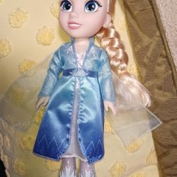 19" Elsa From Frozen