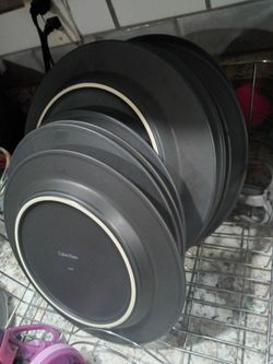 Calvin Klein Designer Plates