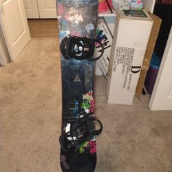 Burton Blunt Snowboard W/Bindings