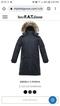 Triple F.A.T. Goose Parka