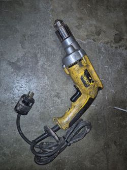 Cord Dewalt drill for sale Works Strong