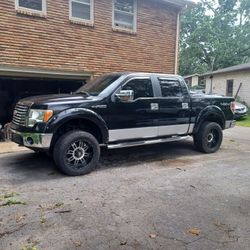 2010 Ford F150 4x4 Rebuilt Title 4"lift