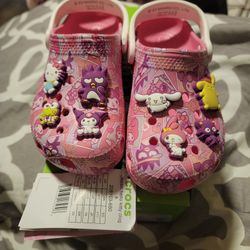 Hello Kitty Crocs