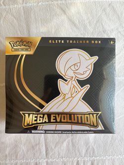 Mega Evolution Pokémon ETB