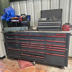 Matco 4s Toolbox With Tools. Let’s Make A Deal!