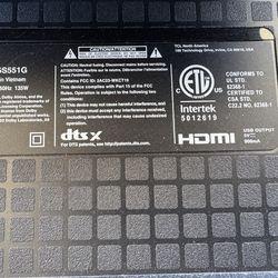 TLC TV 55” Like New, Used for one year only