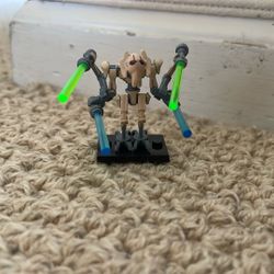 Lego Star Wars General Grievous Minifigure 