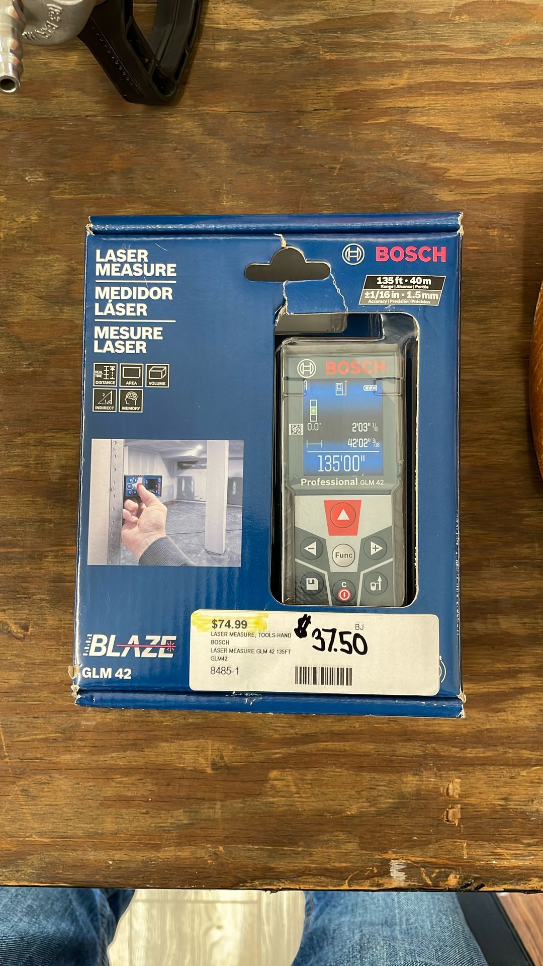 Laser Measure
