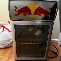 Redbull Mini Fridge 