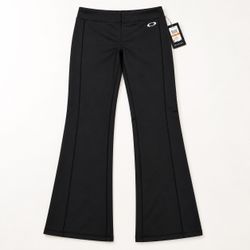Oakley Black Flare Athletic Pants