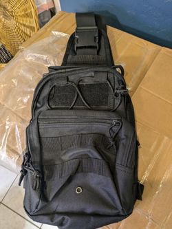 Durable tactical sling bag