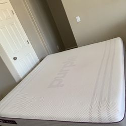 KING PURPLE 3 MATTRESS AND FREE BOX SPRINGS