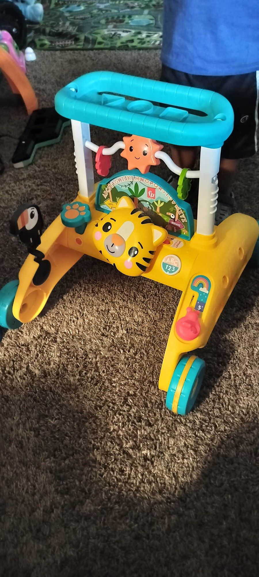 Learn To Walk Push Toy