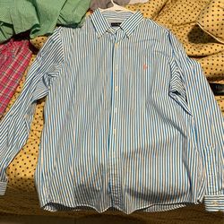 XL Polo Button Downs