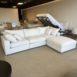 Cloud Modular Sectional Sofa ☁️ — NEW + FREE Delivery