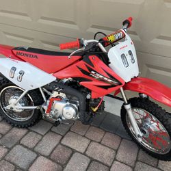 2006 Honda CRF 70
