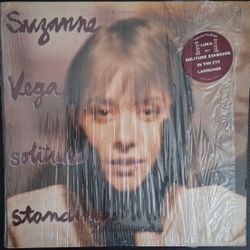 SUZANNE VEGA "Solitude Standing" 1987 A&M Orig 1st Press SP-5136~In Shrink~EX/EX