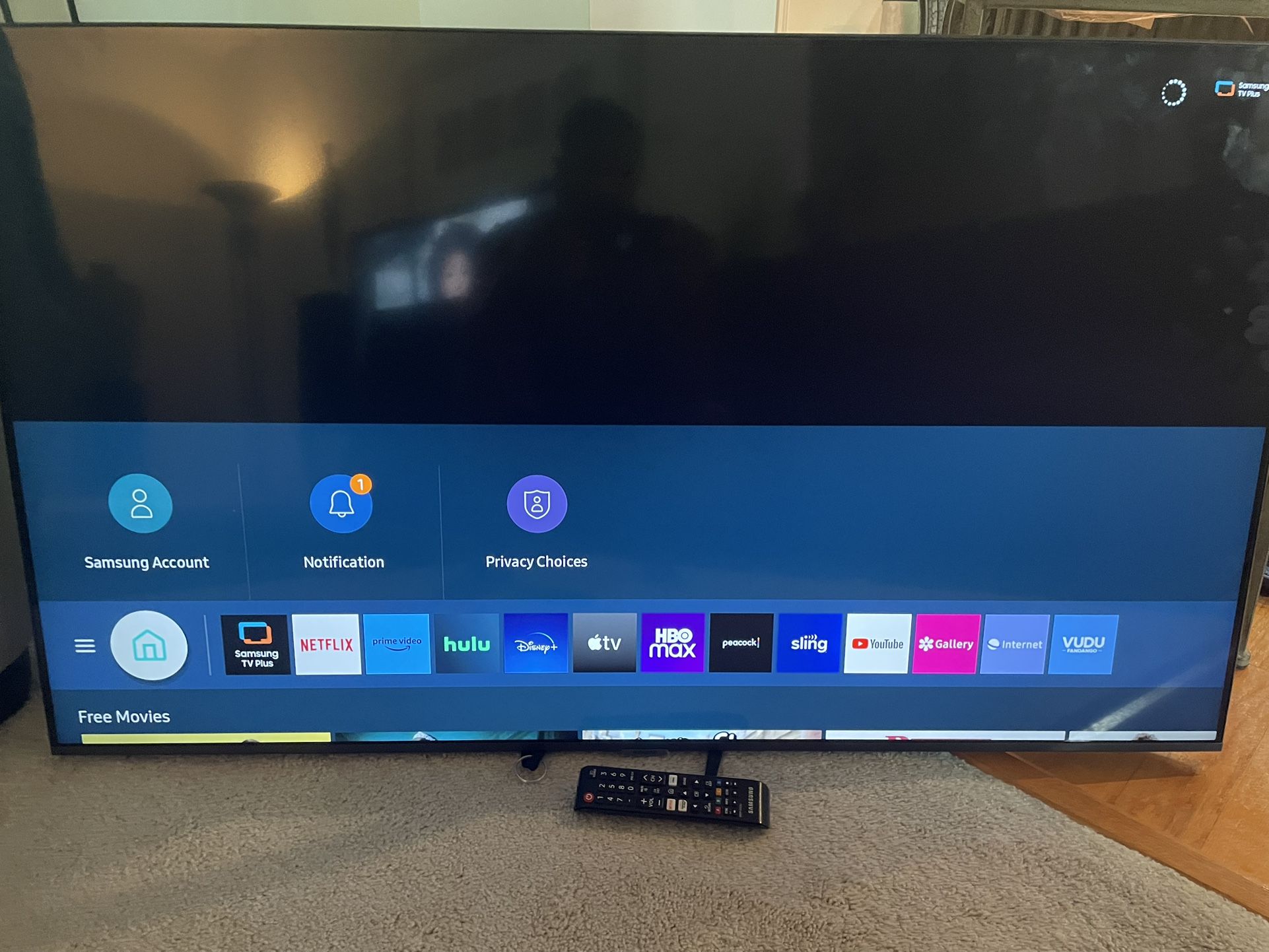 Samsung 50 Smart Tv