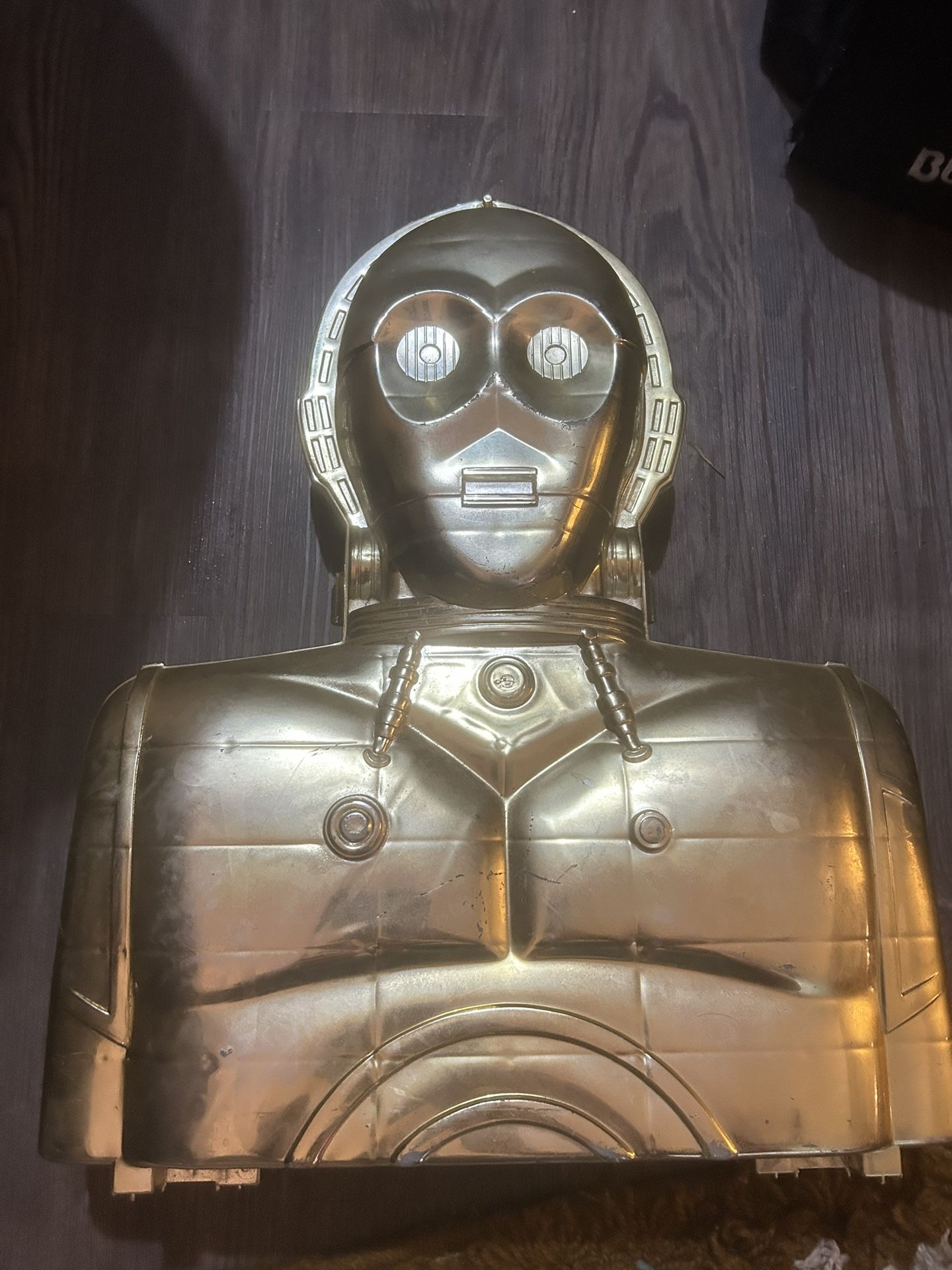 C-3Po Action Figure Carrying Case