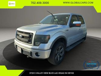 2013 Ford F150 SuperCrew Cab